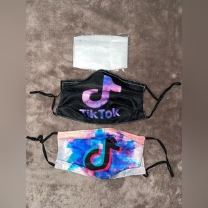 NEW TikTok face masks with filter